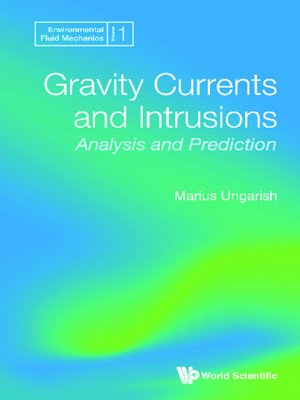cover image of Gravity Currents and Intrusions